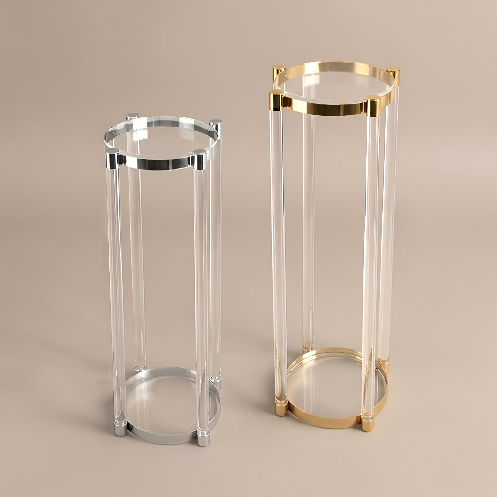 Evanescent Acrylic Display Column / Pedestal
