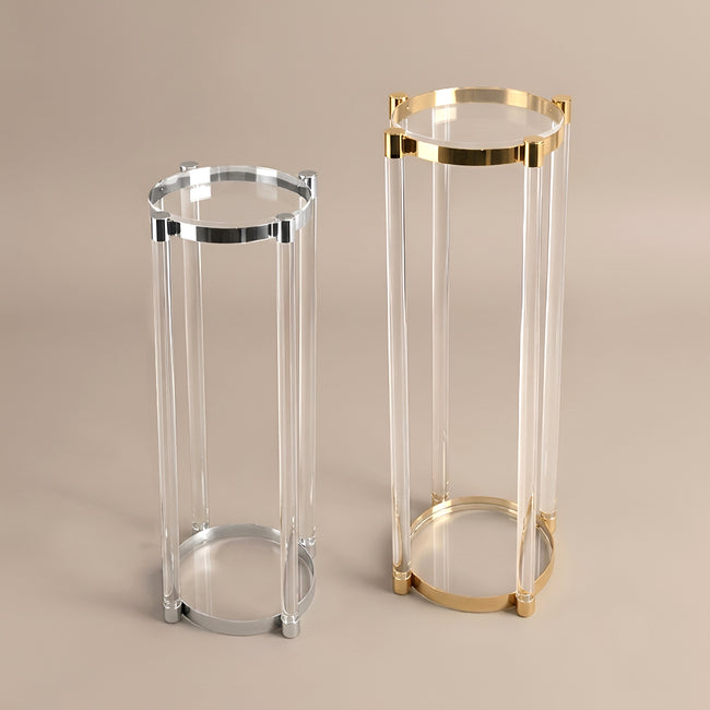 Evanescent Acrylic Display Column / Pedestal
