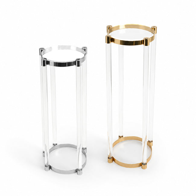 Evanescent Acrylic Display Column / Pedestal