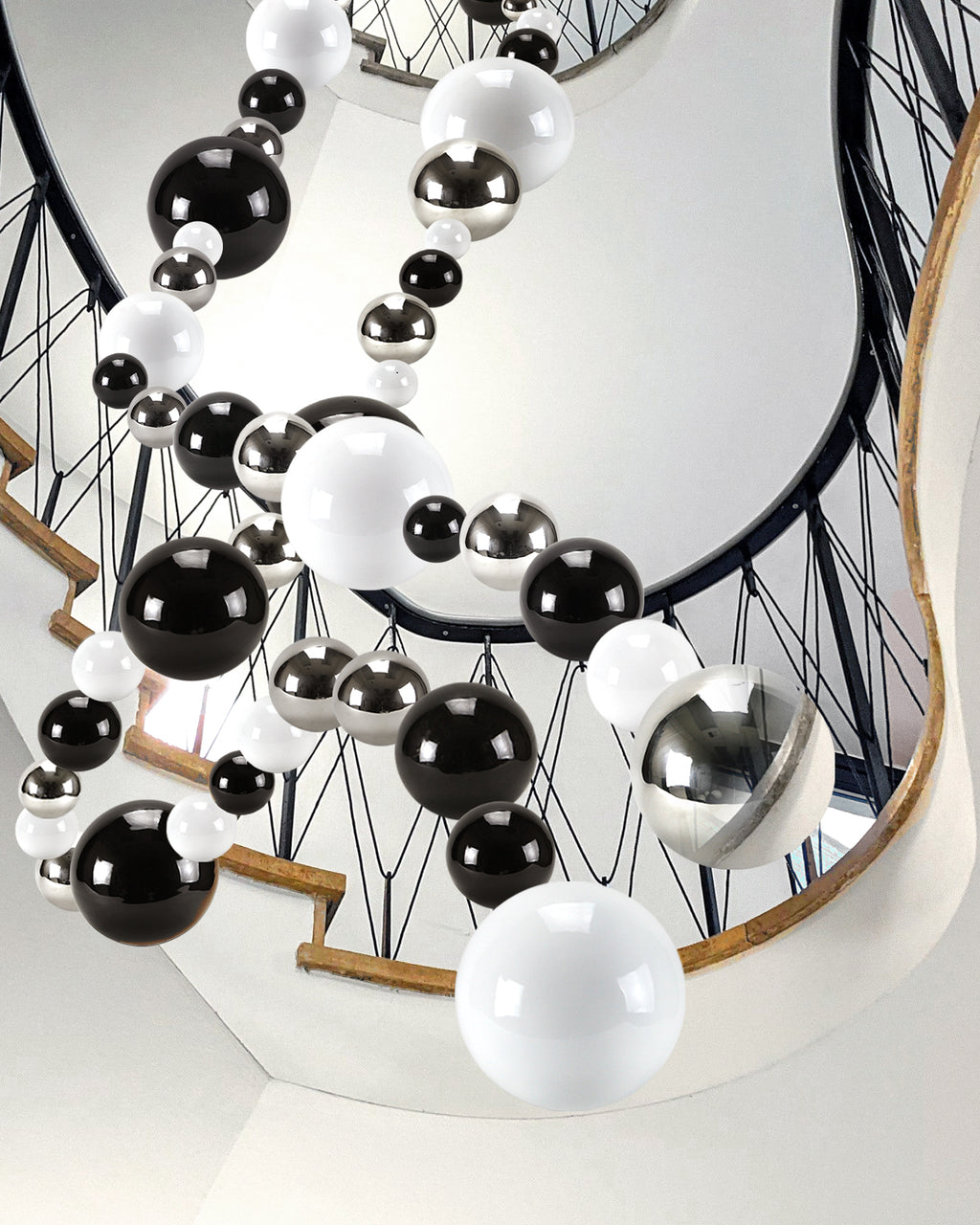 Threaded Stainless Steel Ball