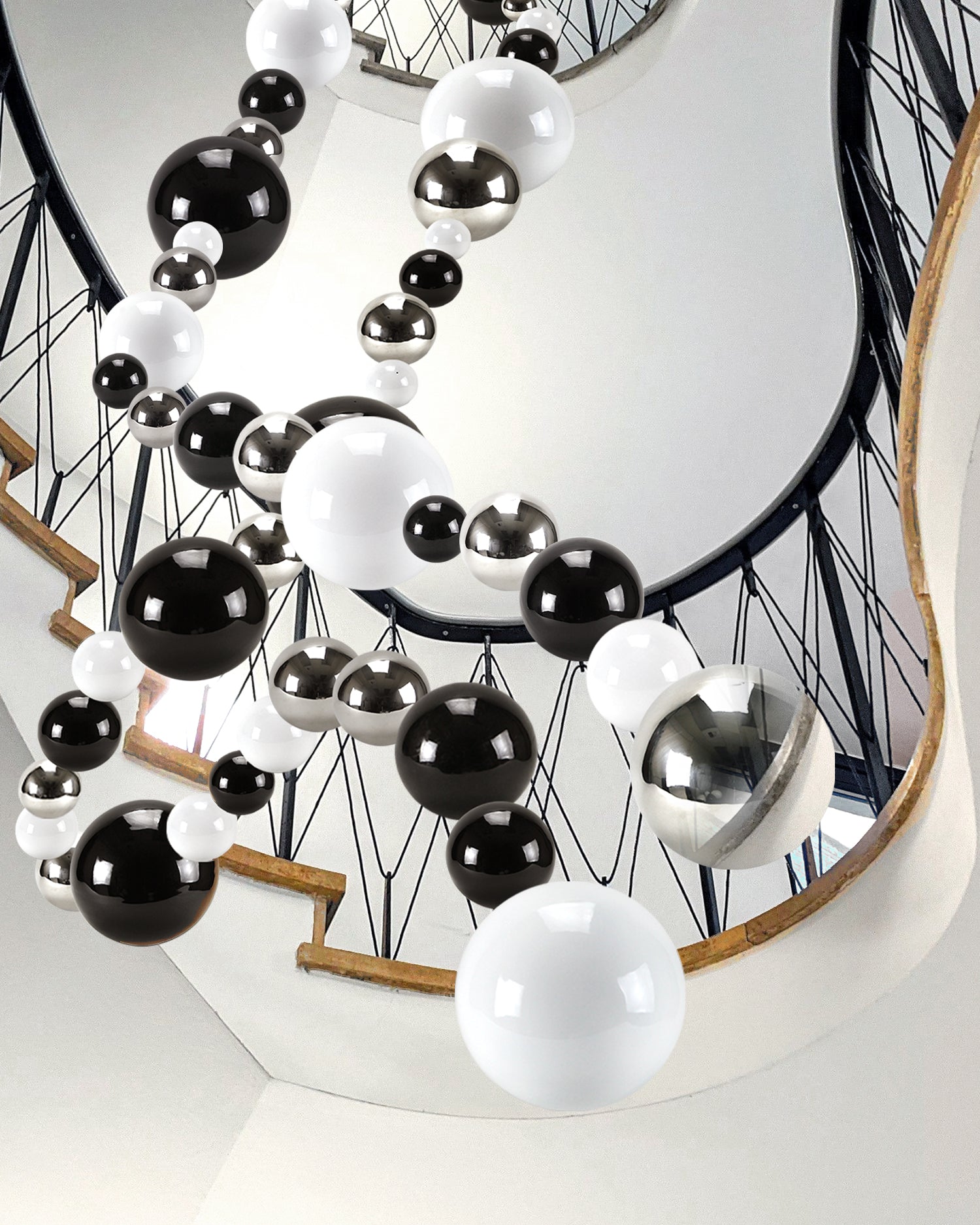 Threaded Stainless Steel Ball
