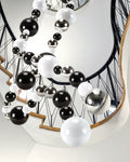 Threaded Metal Sphere / Orb