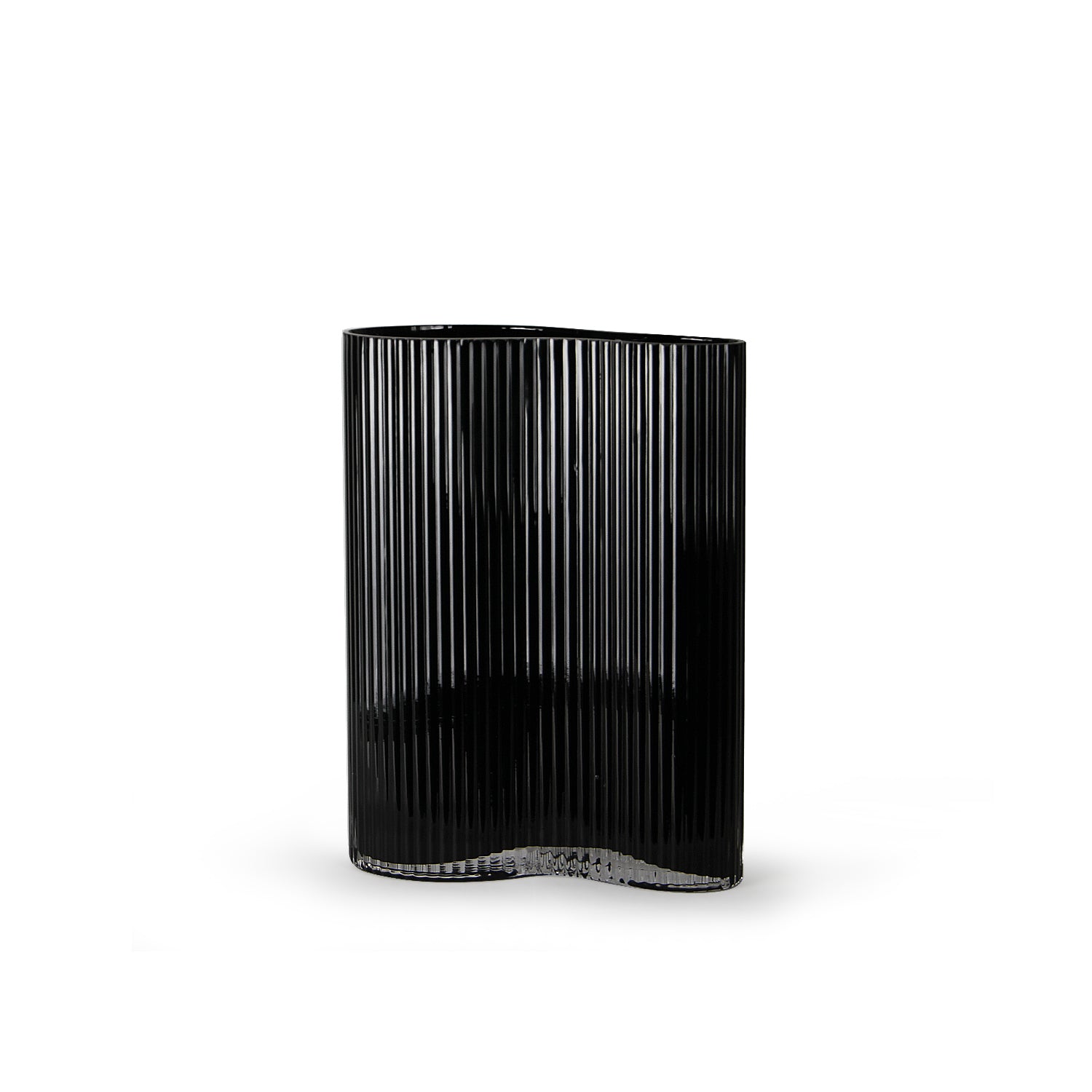 Wavy Ribbed Designer Vase | Galore Home: Luxury Home Decor, Elegant Home Furnishings, Stylish Home Accents & Contemporary Home Accessories