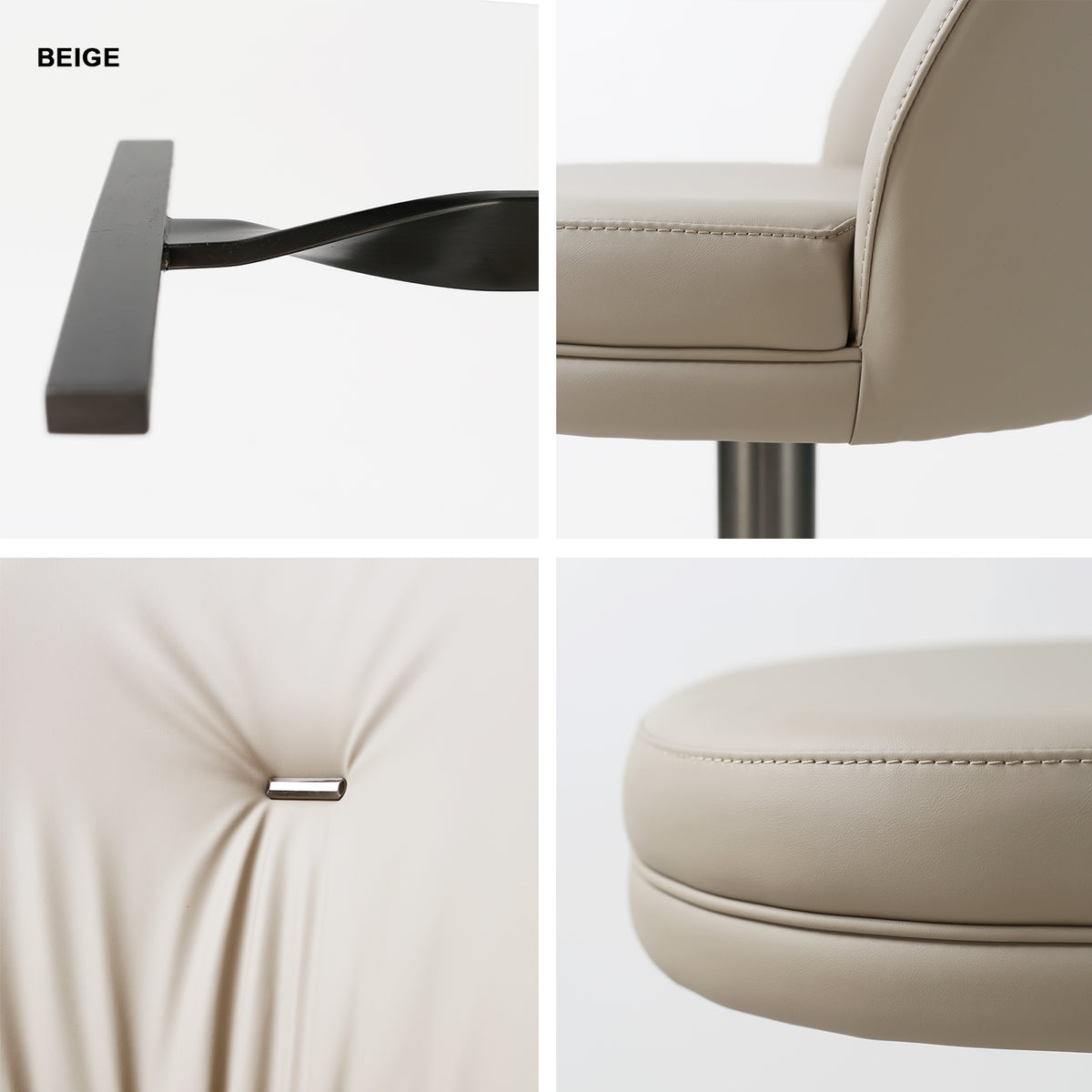 Zeno Swivel Counter Bar Stool