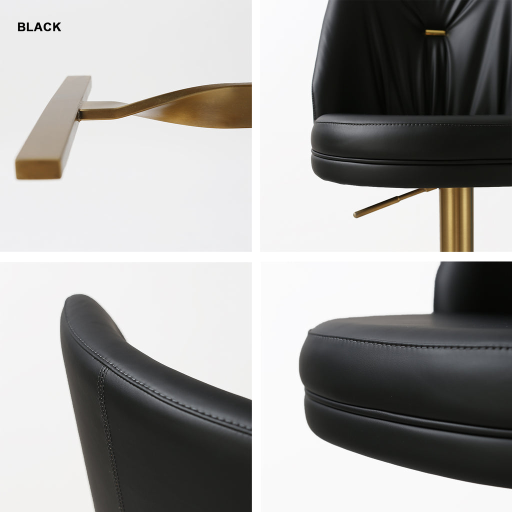 Zeno Swivel Counter Bar Stool