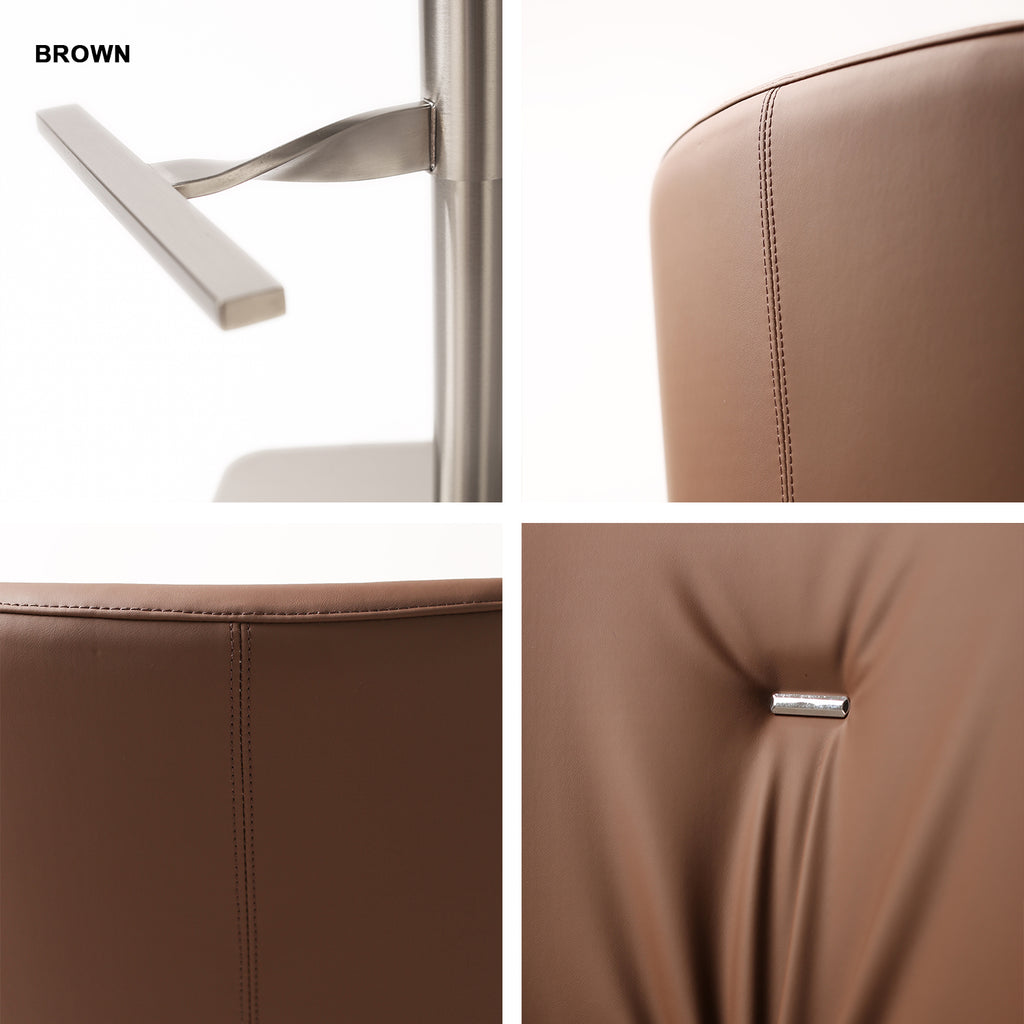 Zeno Swivel Counter Bar Stool
