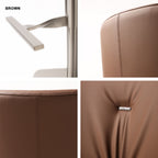 Zeno Swivel Counter Bar Stool