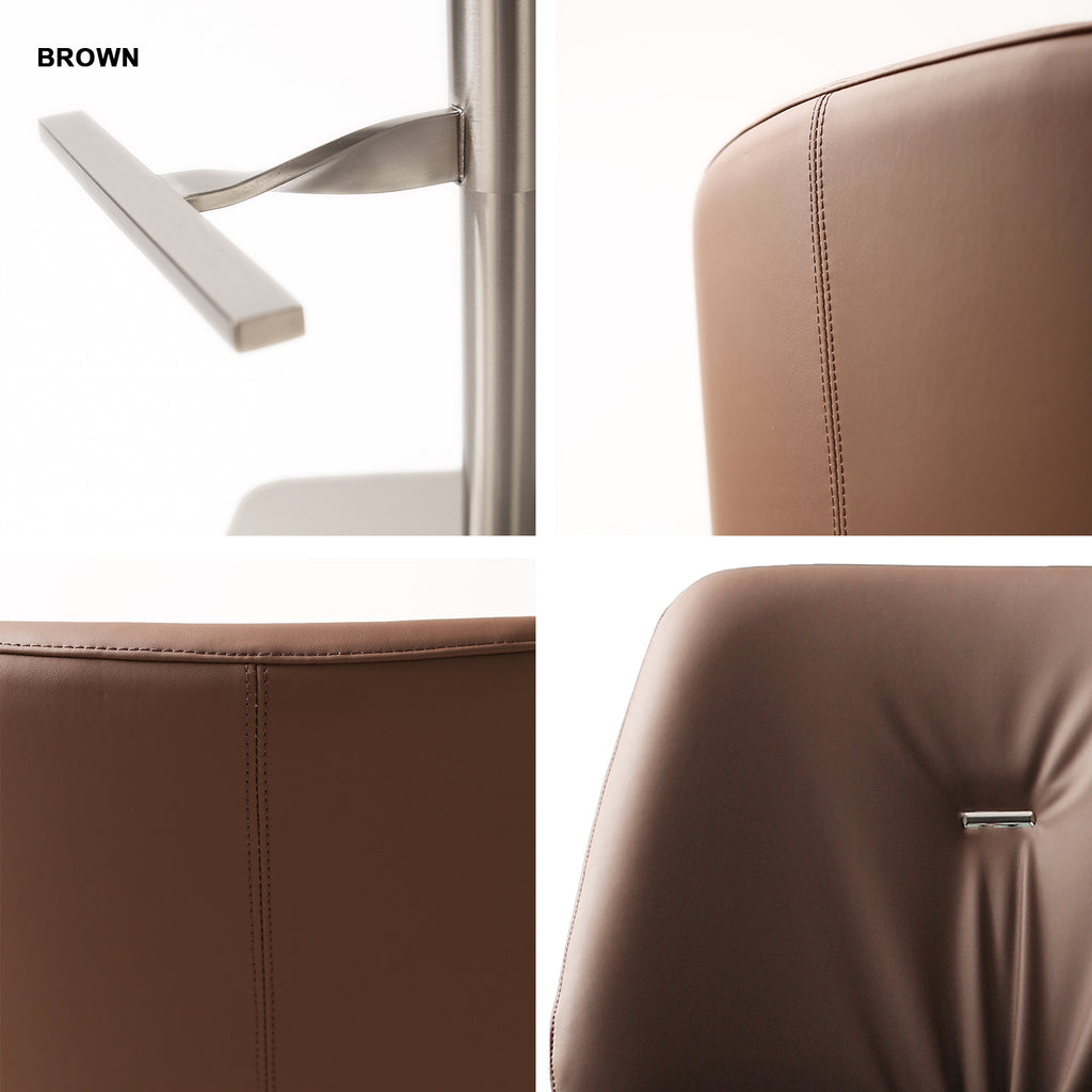 Zeno Swivel Counter Bar Stool