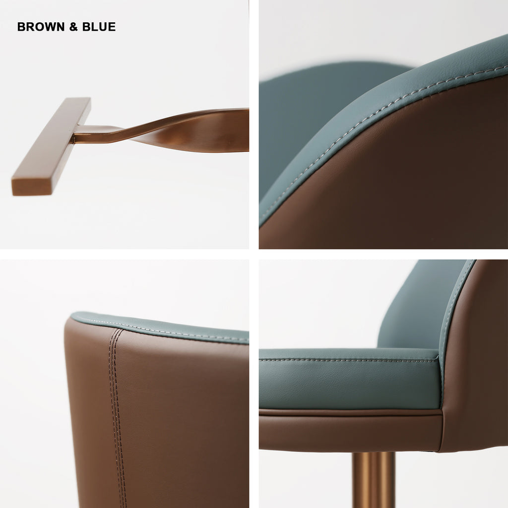 Zeno Swivel Counter Bar Stool