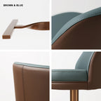 Zeno Swivel Counter Bar Stool