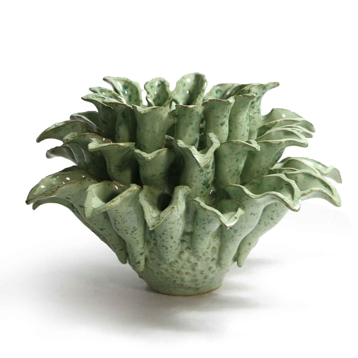 Lotus Cascade Vase