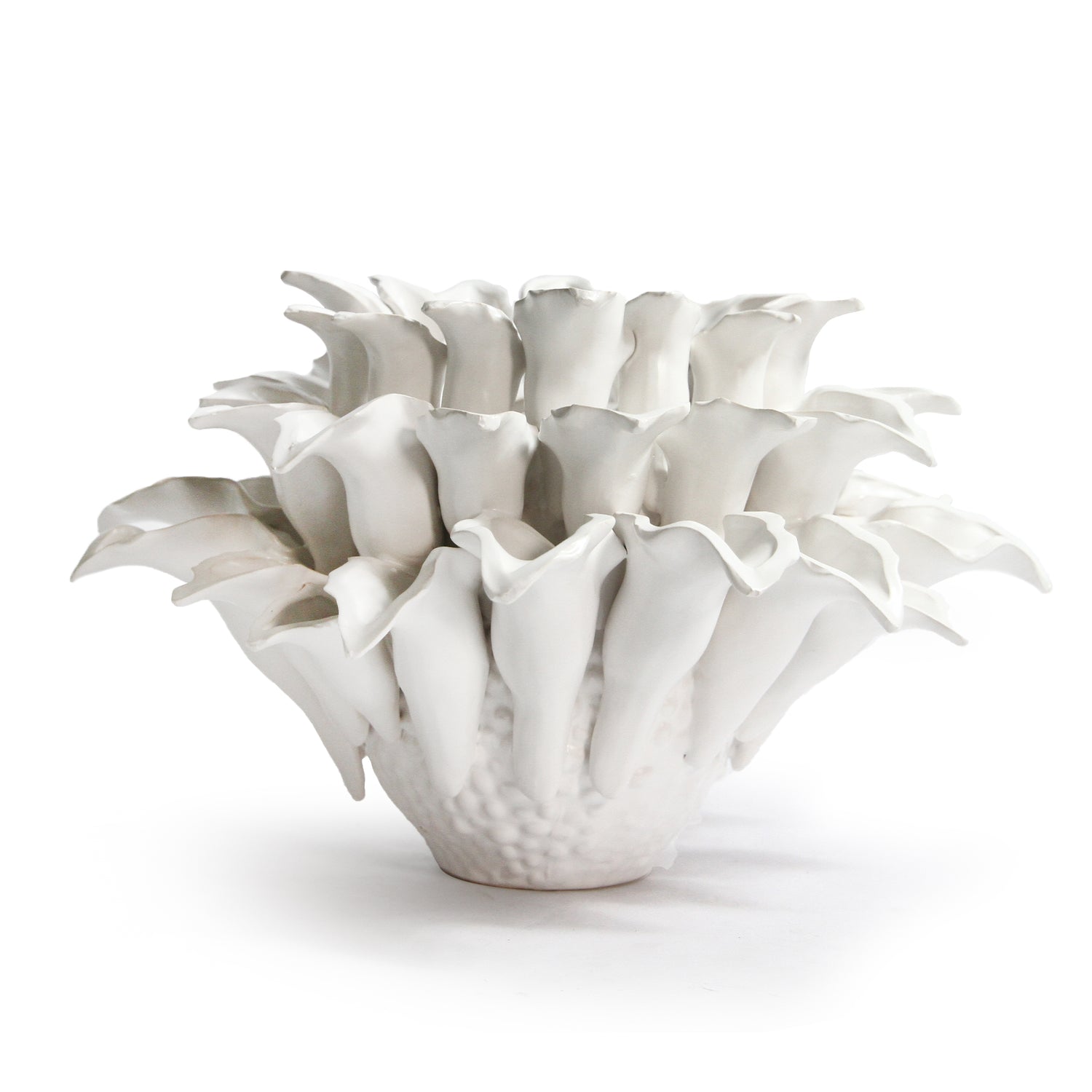 Lotus Cascade Vase