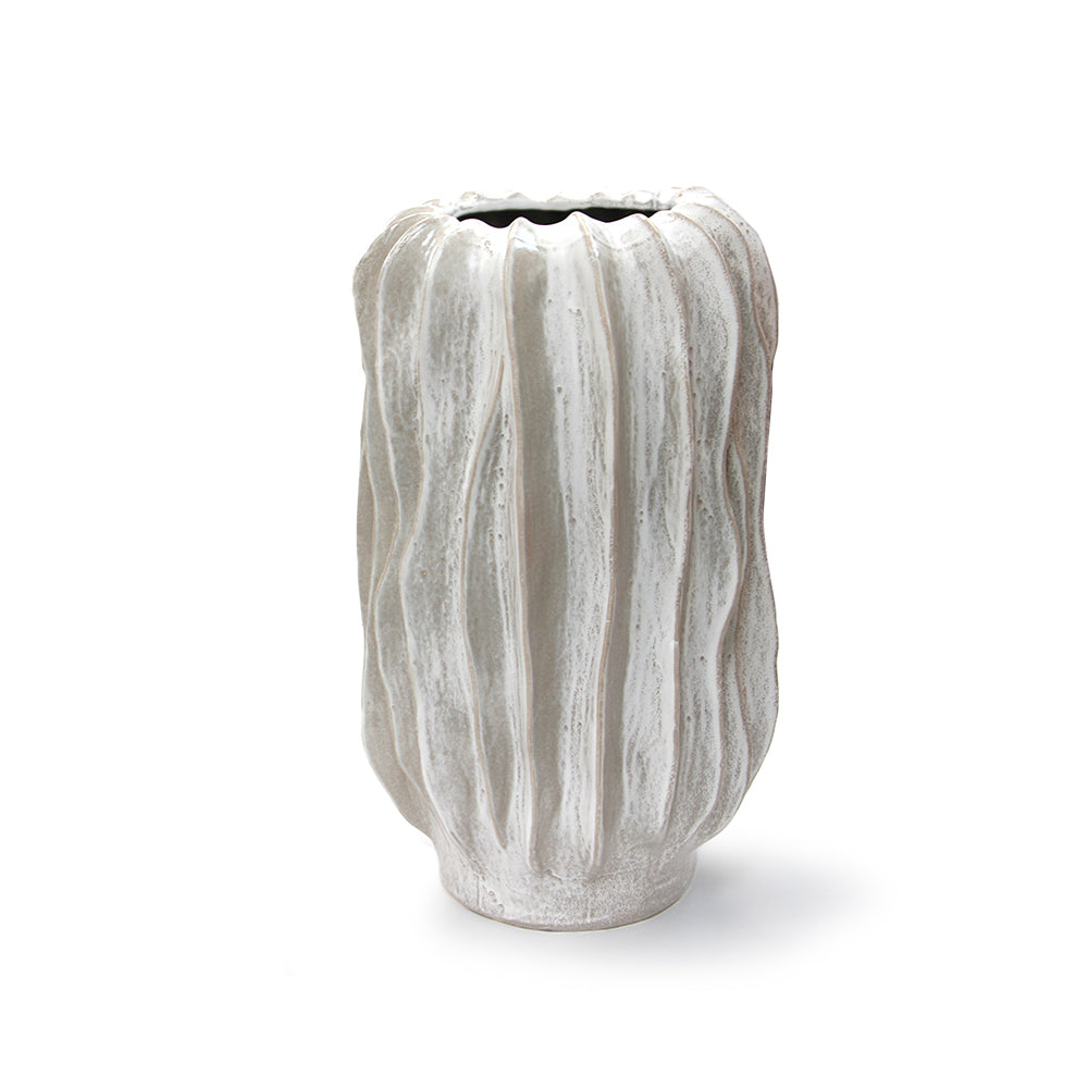 Rippled Haven Pot / Planter