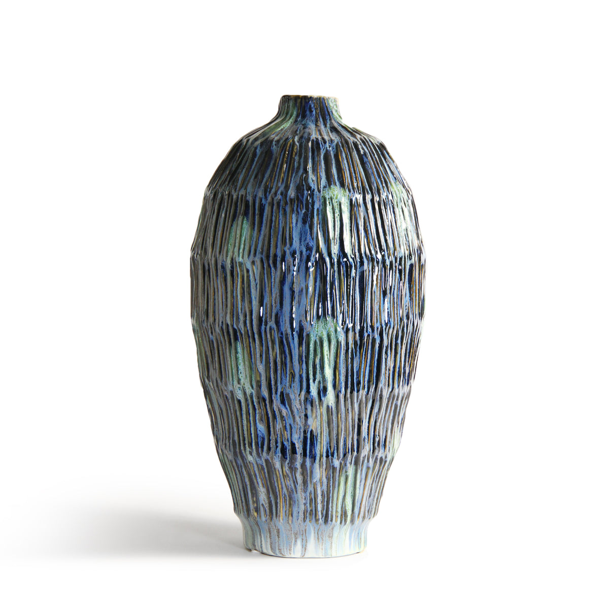 Obsidian Glade Vase