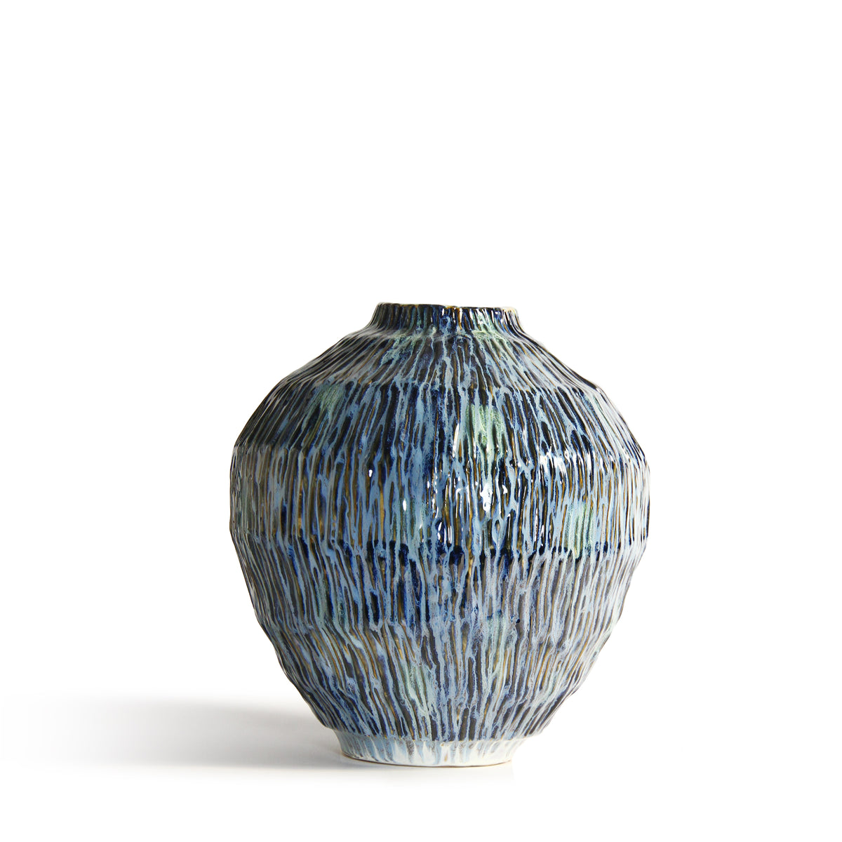 Obsidian Glade Vase
