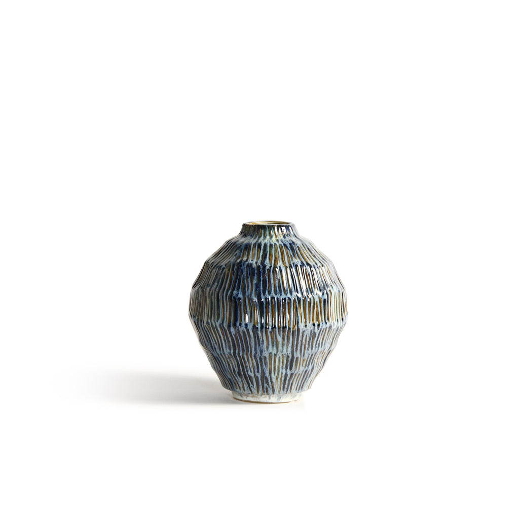 Obsidian Glade Vase
