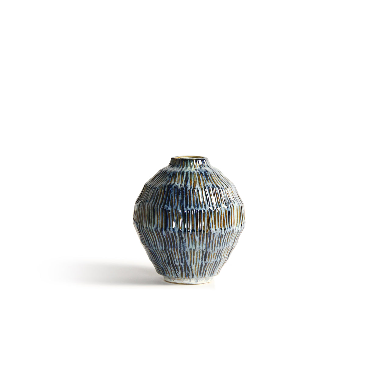 Obsidian Glade Vase