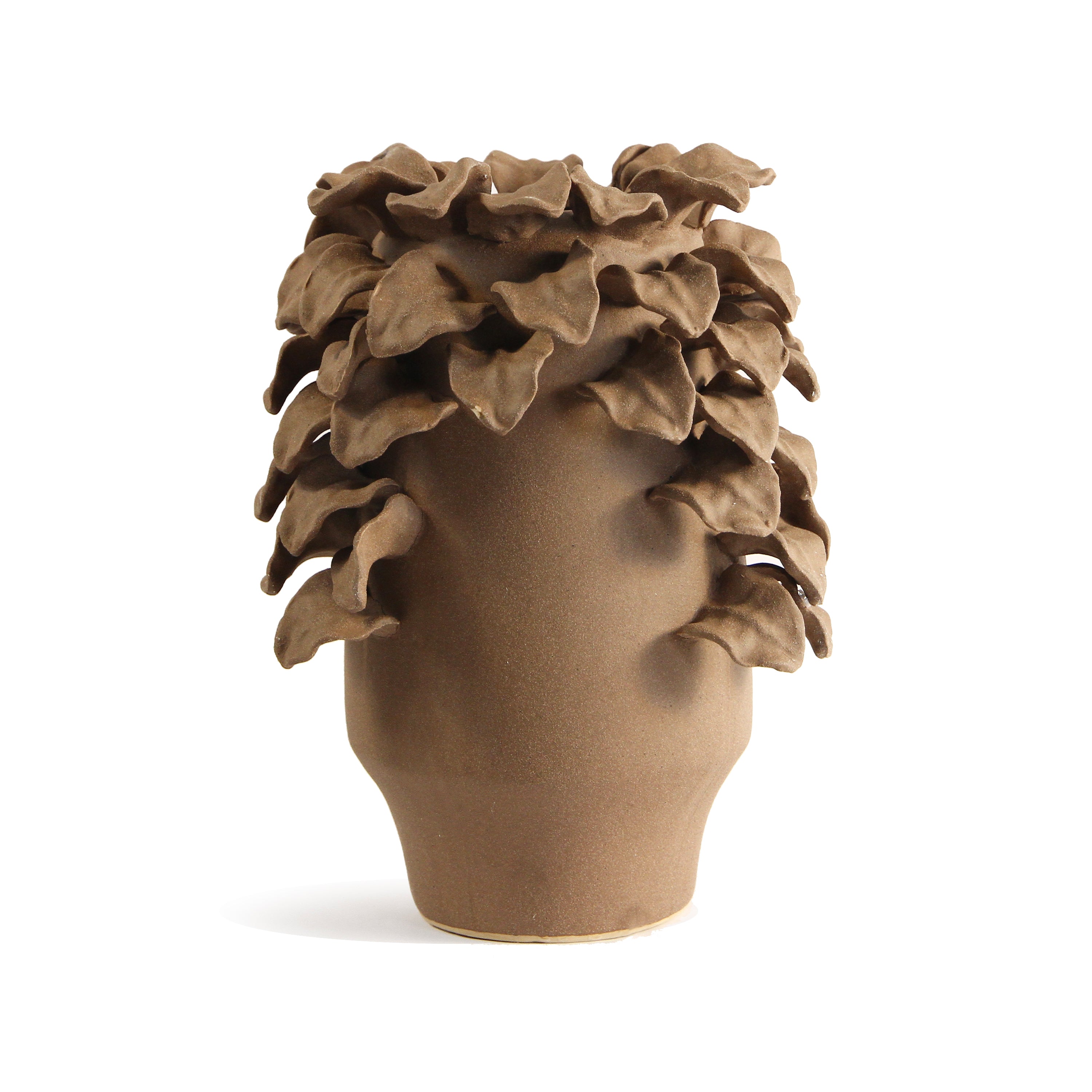 Sculpted Petal Vase