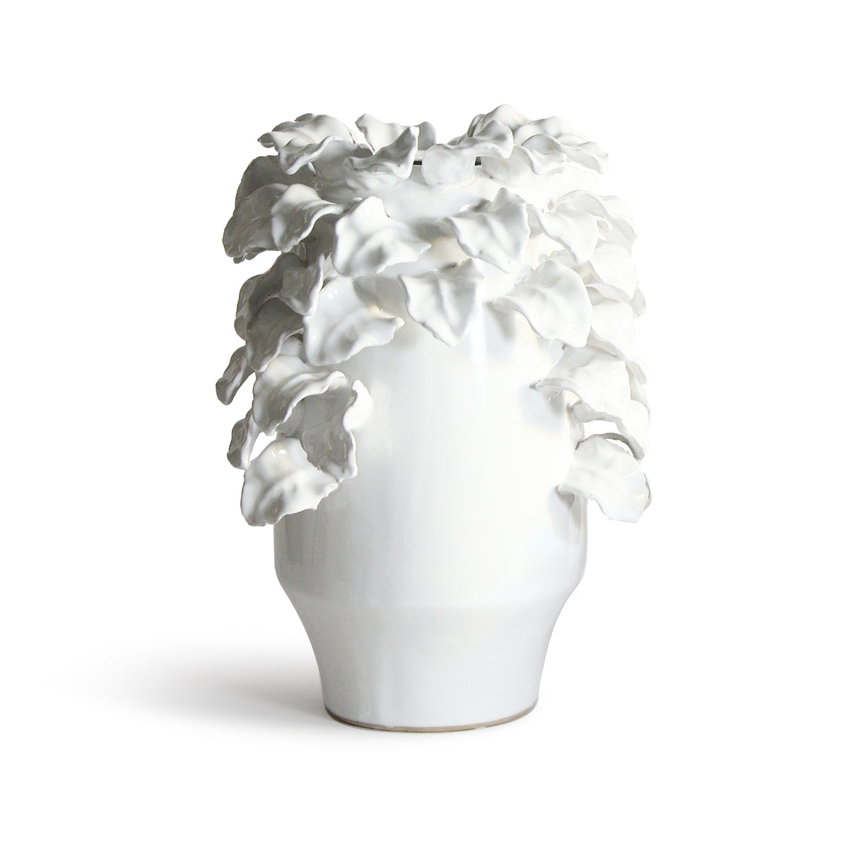 Sculpted Petal Vase