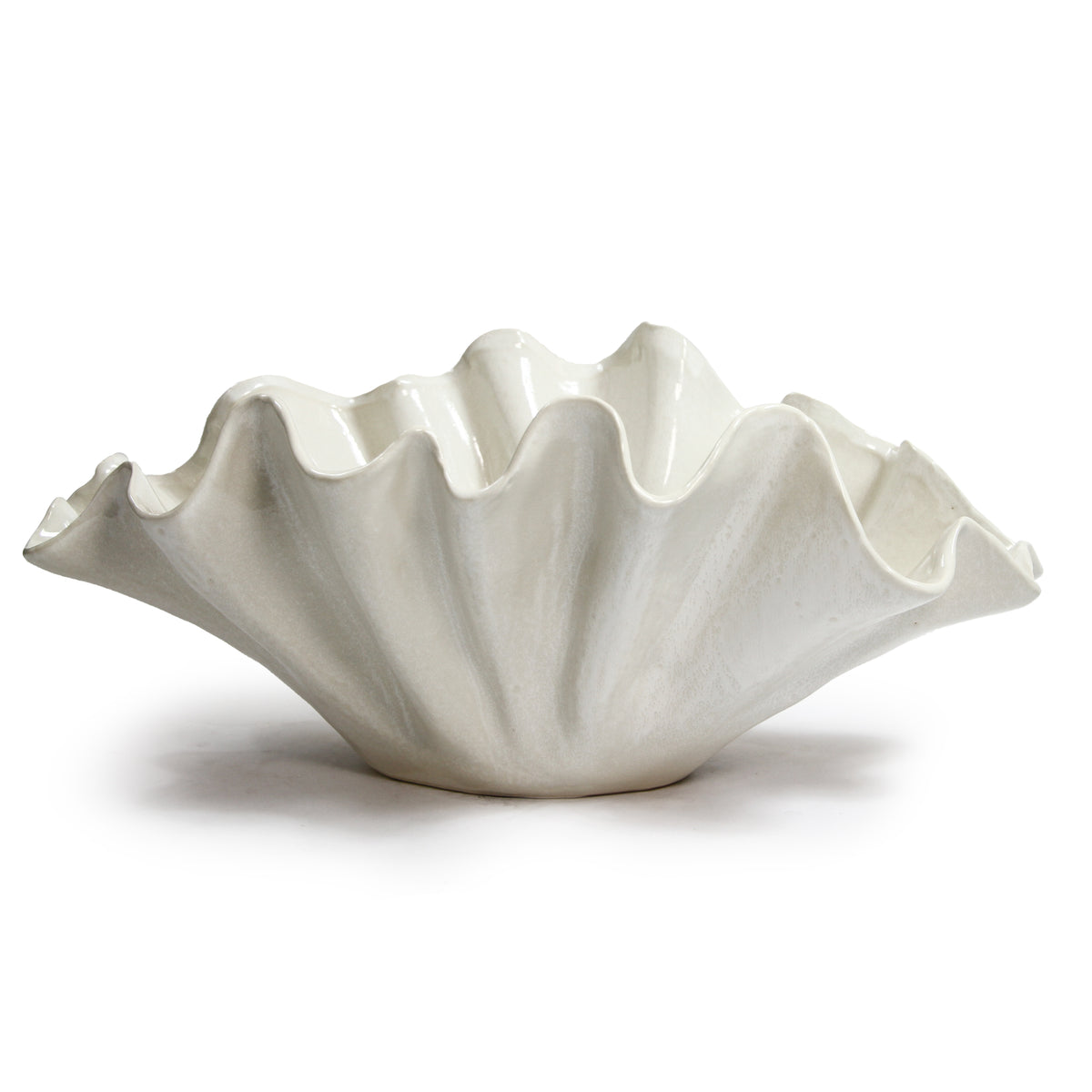 Pearl Embrace Ceramic Trough
