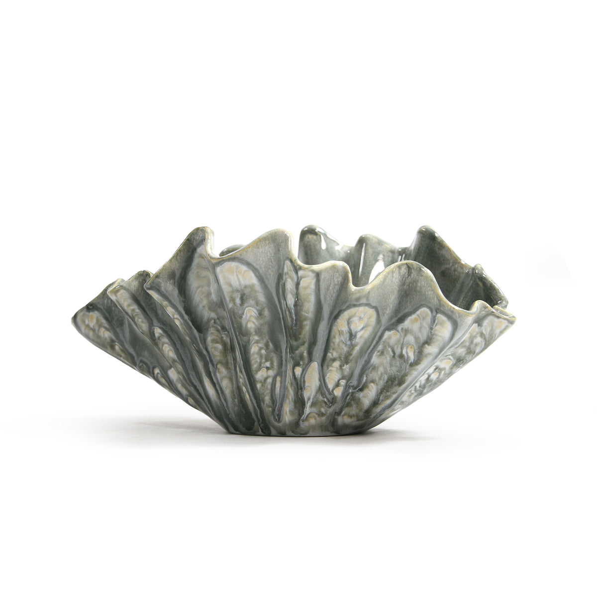 Pearl Embrace Ceramic Trough