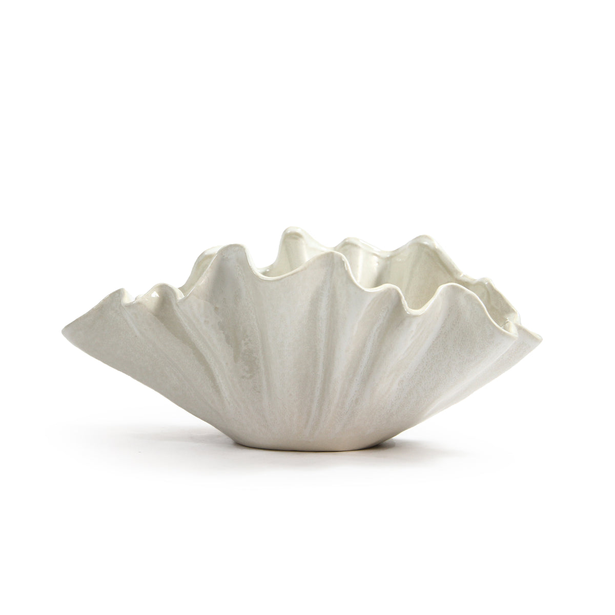 Pearl Embrace Ceramic Trough