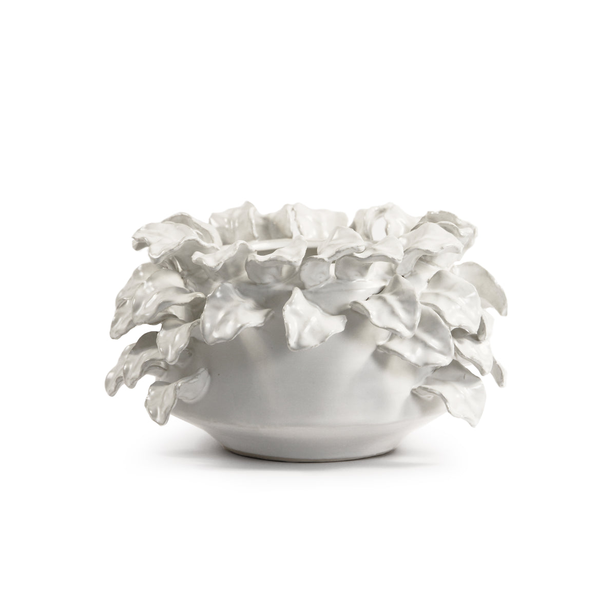 Sculpted Petal Vase