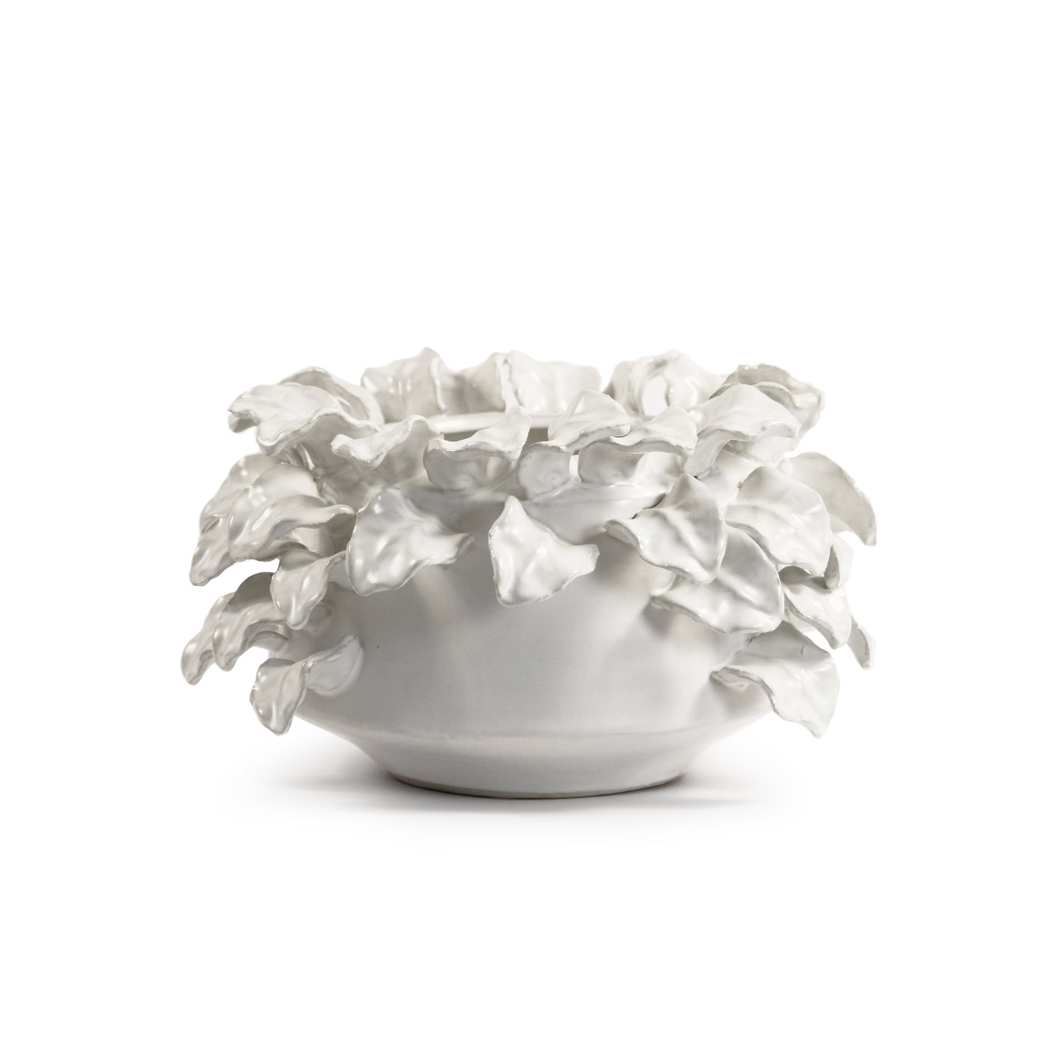 Sculpted Petal Vase