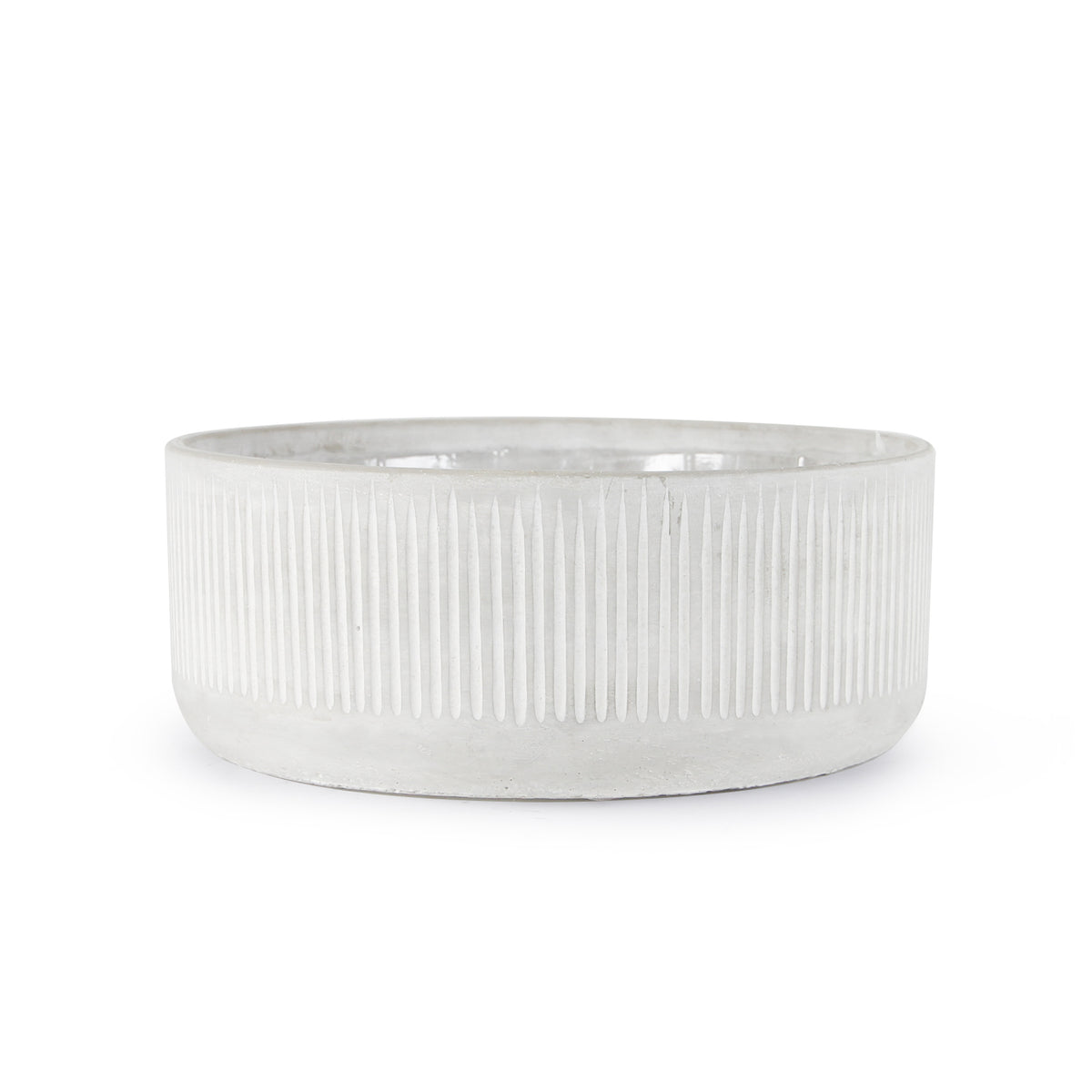 Ceramic Bamboo Ridged Planter | Galore Home: Luxury Home Decor, Elegant Home Furnishings, Stylish Home Accents & Contemporary Home Accessories