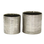 Etched Metallic Silver Collection