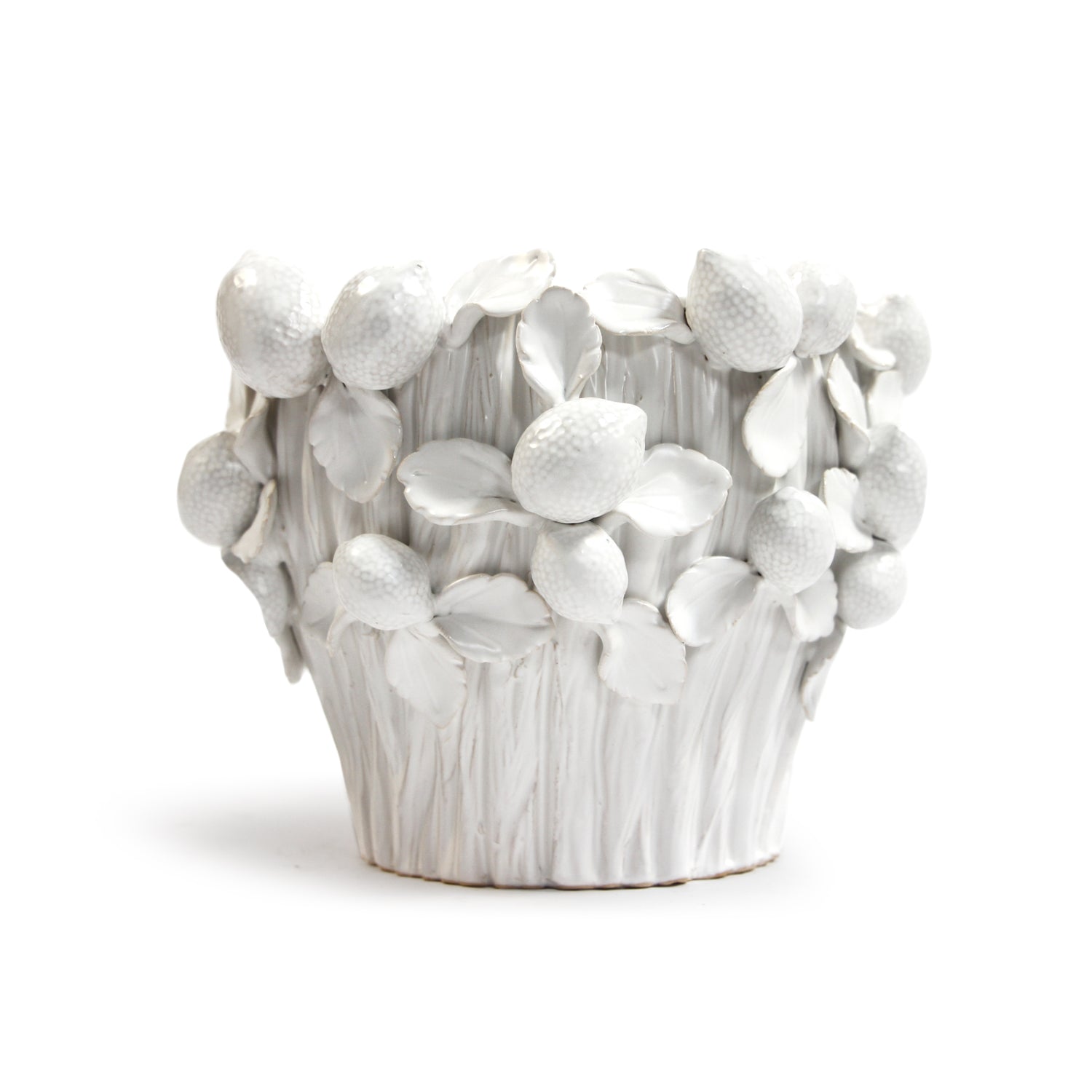 Sicily Lemon 3D Hand Sculpted Pot