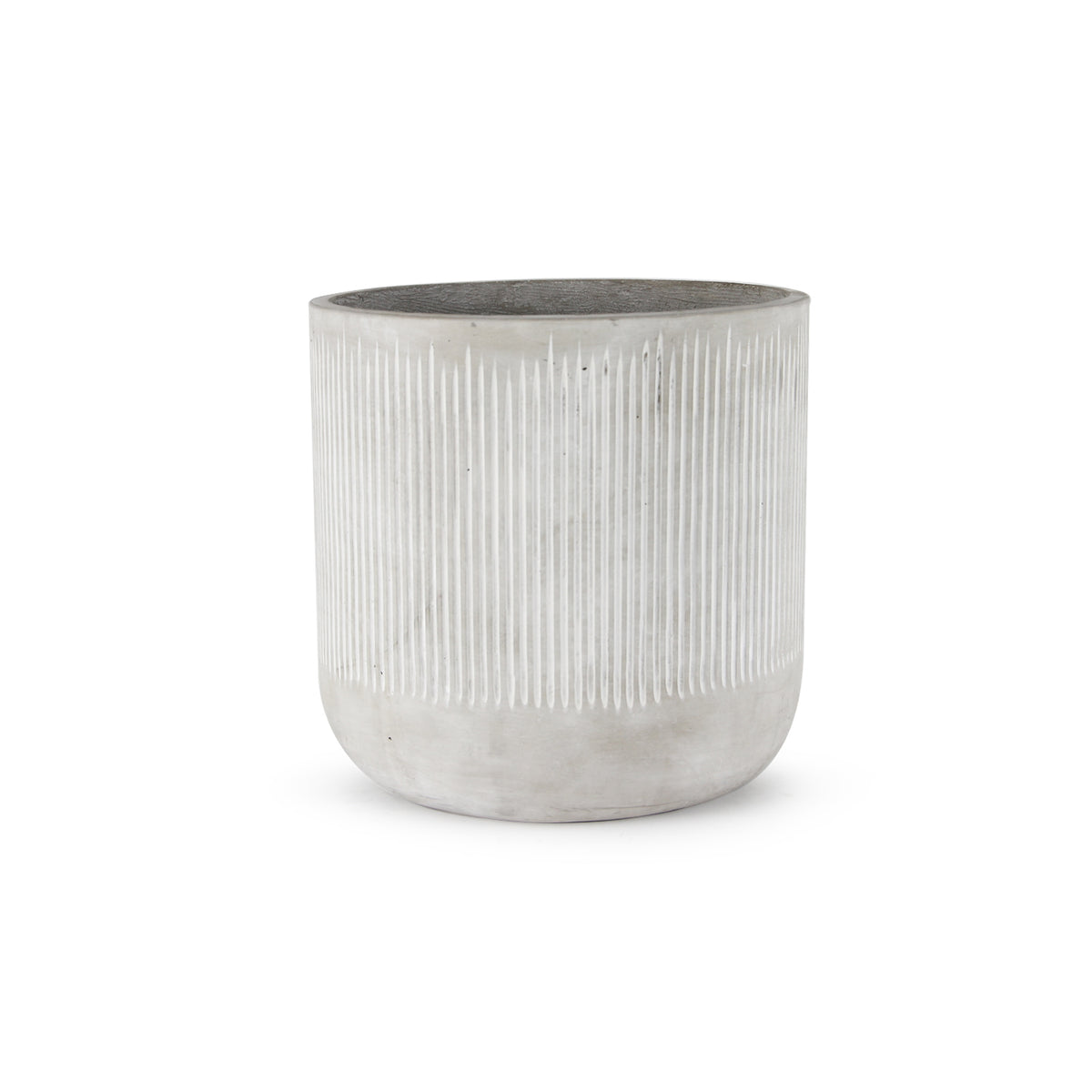 Ceramic Bamboo Ridged Planter | Galore Home: Luxury Home Decor, Elegant Home Furnishings, Stylish Home Accents & Contemporary Home Accessories