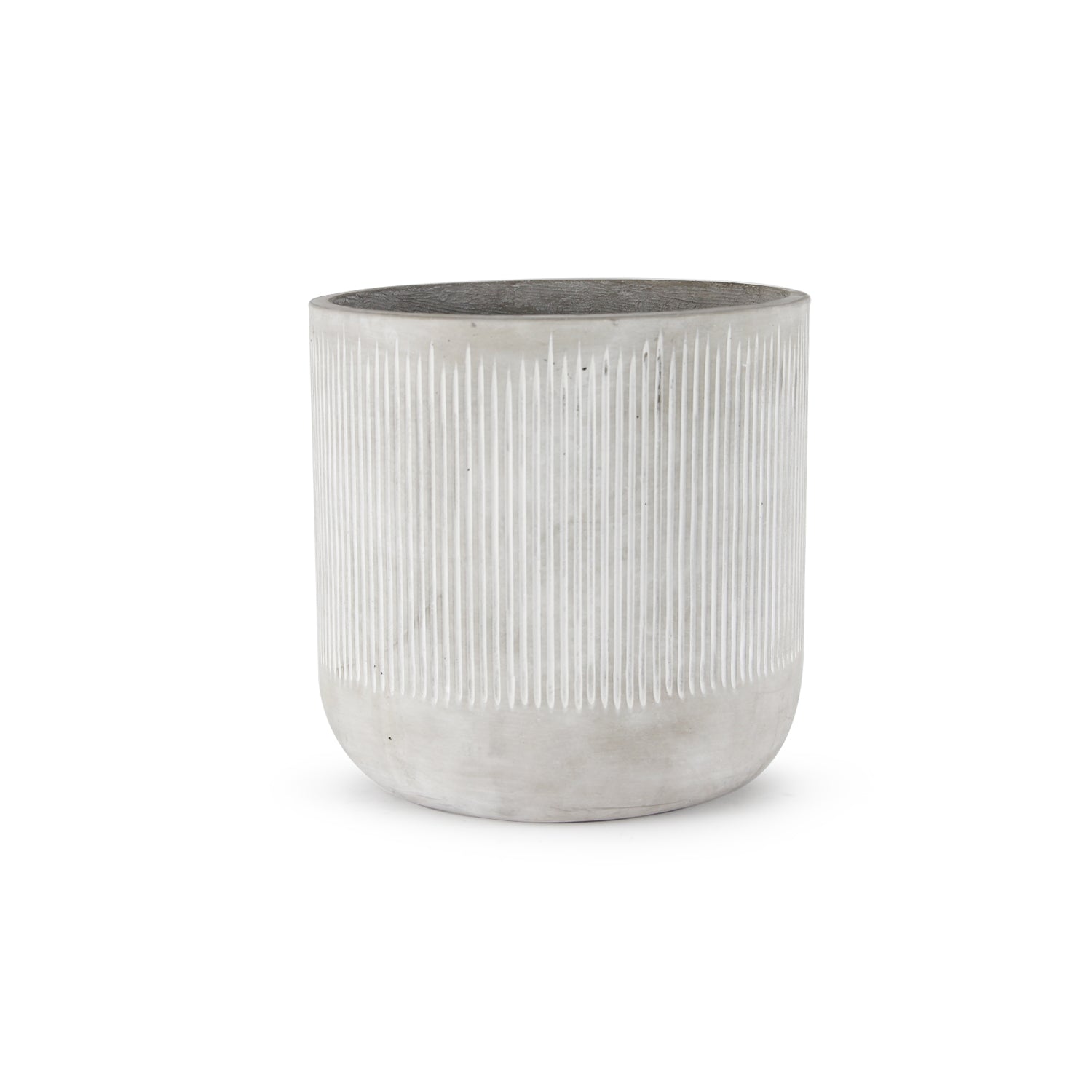 Ceramic Bamboo Ridged Planter | Galore Home: Luxury Home Decor, Elegant Home Furnishings, Stylish Home Accents & Contemporary Home Accessories