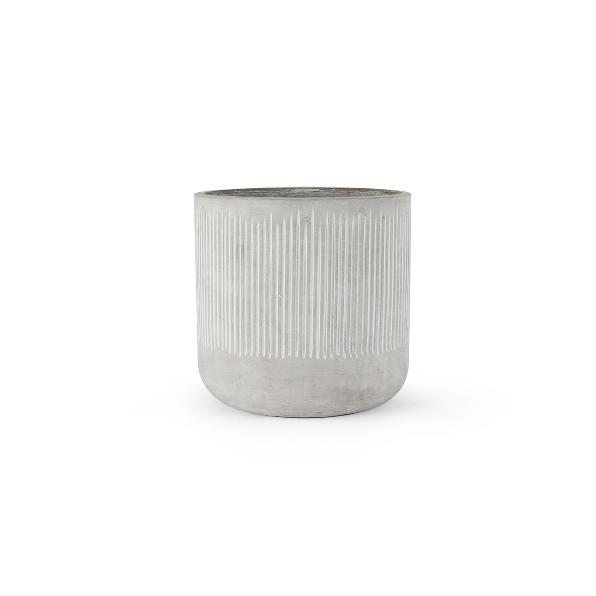 Ceramic Bamboo Ridged Planter | Galore Home: Luxury Home Decor, Elegant Home Furnishings, Stylish Home Accents & Contemporary Home Accessories