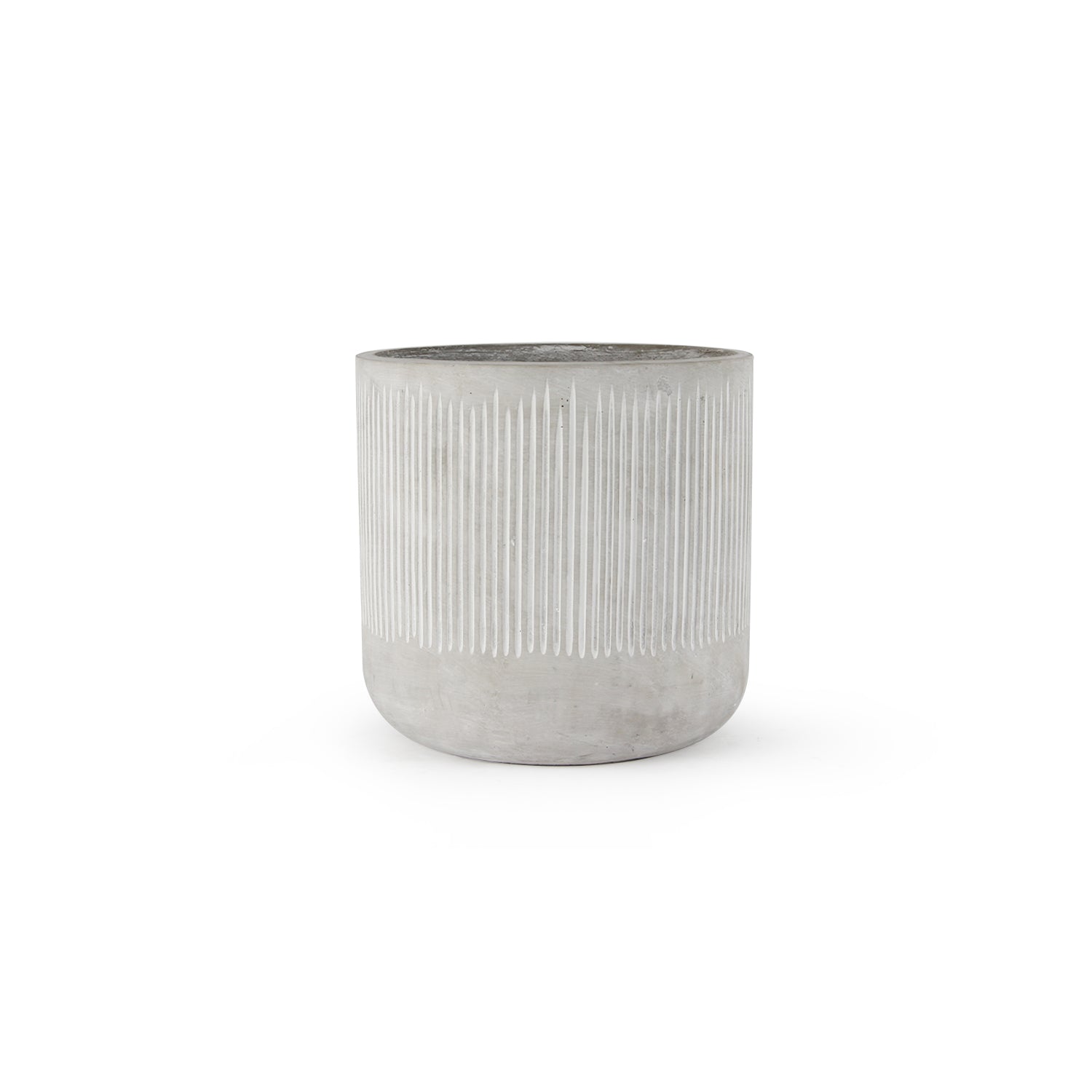 Ceramic Bamboo Ridged Planter | Galore Home: Luxury Home Decor, Elegant Home Furnishings, Stylish Home Accents & Contemporary Home Accessories