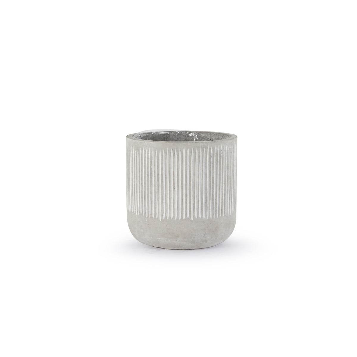 Ceramic Bamboo Ridged Planter | Galore Home: Luxury Home Decor, Elegant Home Furnishings, Stylish Home Accents & Contemporary Home Accessories