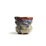 Lava Washed Ceramic Vase