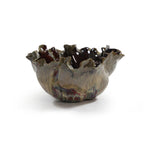Lava Washed Ceramic Vase