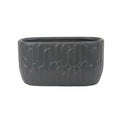 Ridged Ceramic Pot | Galore Home: Luxury Home Decor, Elegant Home Furnishings, Stylish Home Accents & Contemporary Home Accessories