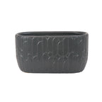 Ridged Ceramic Pot | Galore Home: Luxury Home Decor, Elegant Home Furnishings, Stylish Home Accents & Contemporary Home Accessories