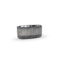 Ceramic Bamboo Ridged Planter | Galore Home: Luxury Home Decor, Elegant Home Furnishings, Stylish Home Accents & Contemporary Home Accessories