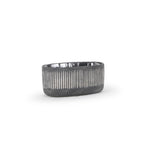 Ceramic Bamboo Ridged Planter | Galore Home: Luxury Home Decor, Elegant Home Furnishings, Stylish Home Accents & Contemporary Home Accessories