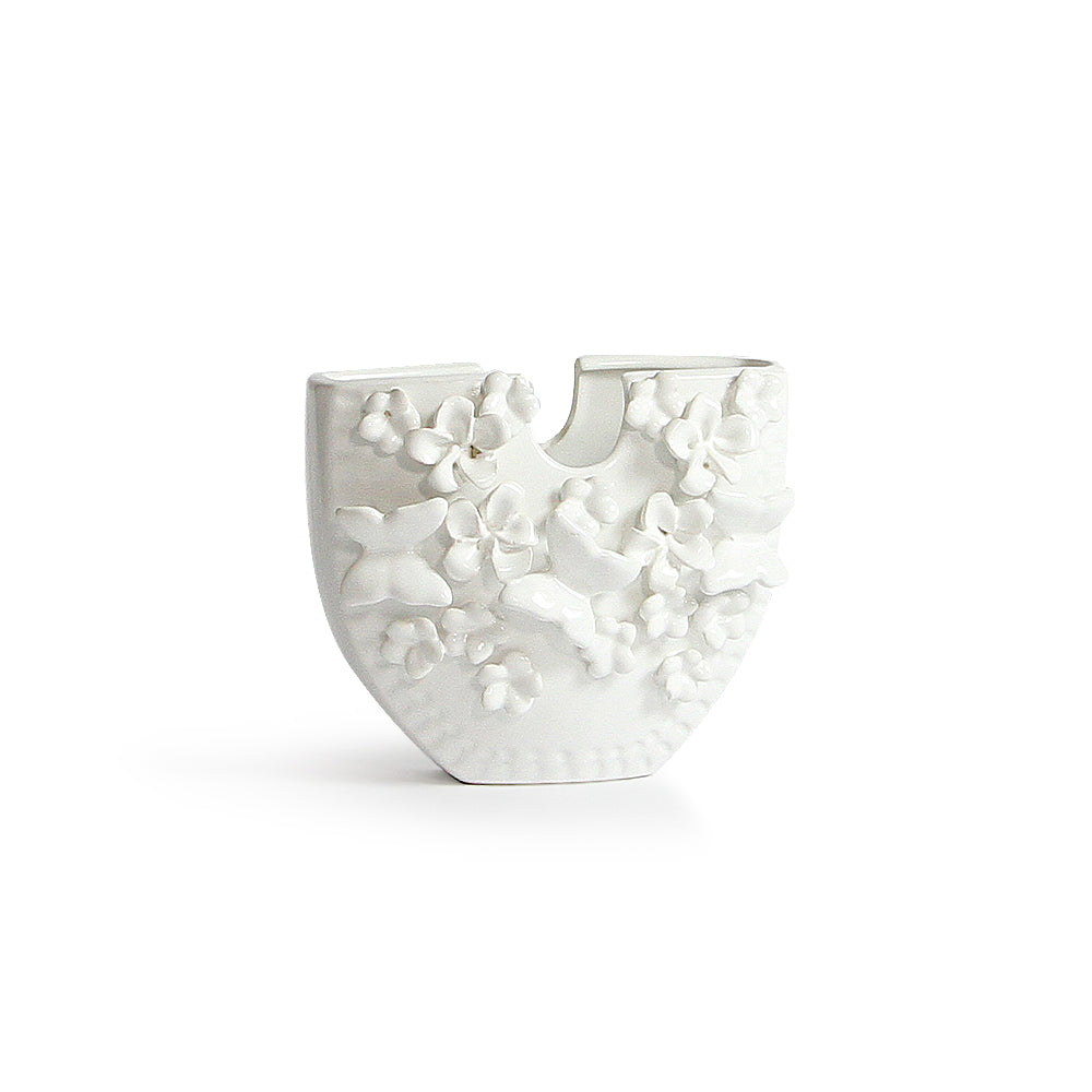 3D Hand-sculpted Ceramic Vase Vogue