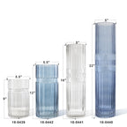 Tiered Glass Vase