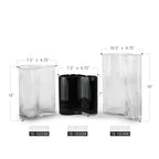 Wavy Ribbed Designer Vase | Galore Home: Luxury Home Decor, Elegant Home Furnishings, Stylish Home Accents & Contemporary Home Accessories
