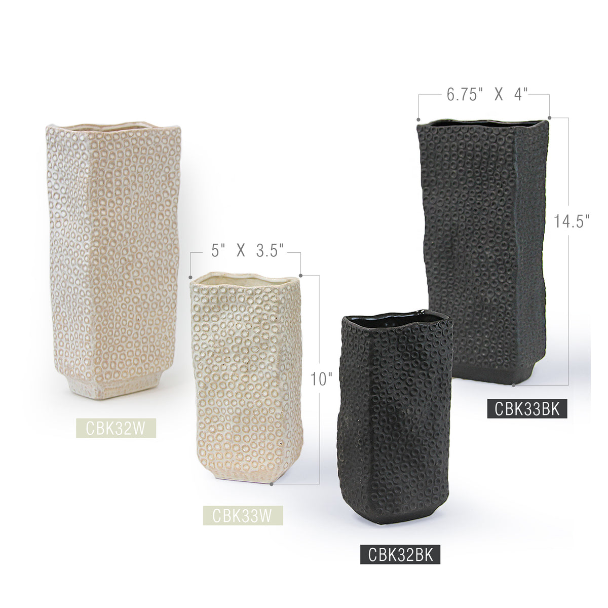 Tranquility Vase | Galore Home: Luxury Home Decor, Elegant Home Furnishings, Stylish Home Accents & Contemporary Home Accessories