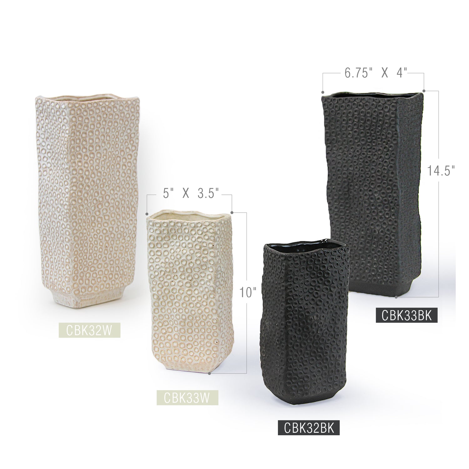 Tranquility Vase | Galore Home: Luxury Home Decor, Elegant Home Furnishings, Stylish Home Accents & Contemporary Home Accessories