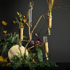 Glass Tube Bud Vase (set of 4)