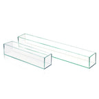 Reversible Glass Floral Aquarium