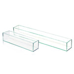 Reversible Glass Floral Aquarium